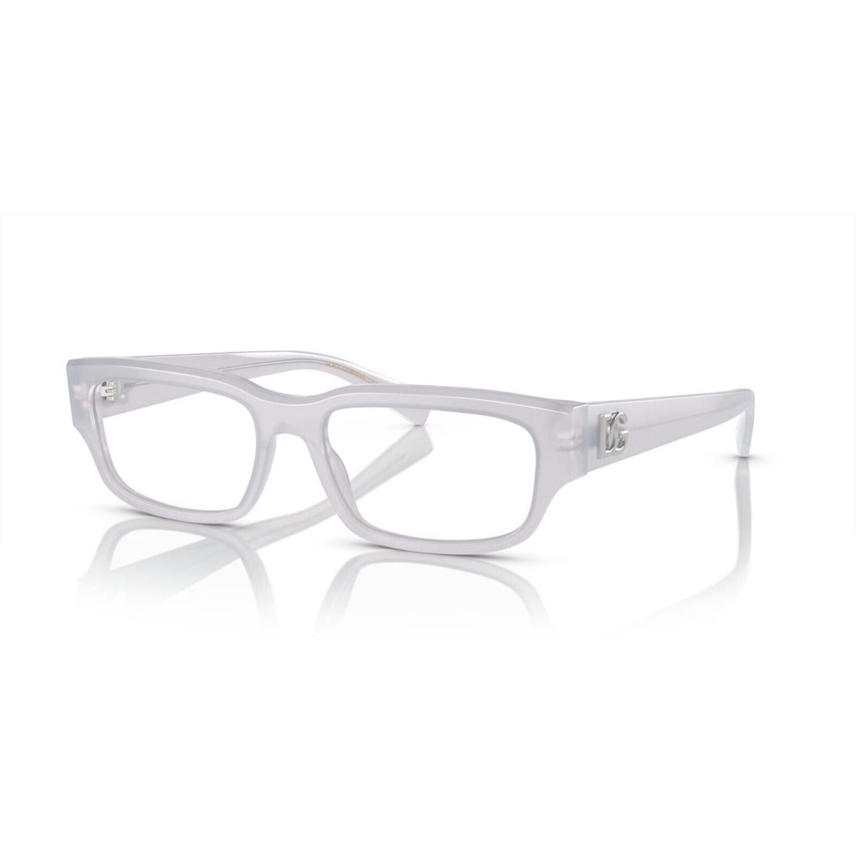 Dolce Gabbana DG 3381 Opal Crystal 3420 Eyeglasses