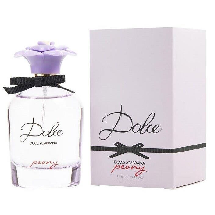 Dolce Peony by Dolce Gabbana 2.5 oz 75 ml Eau de Parfum Women Spray