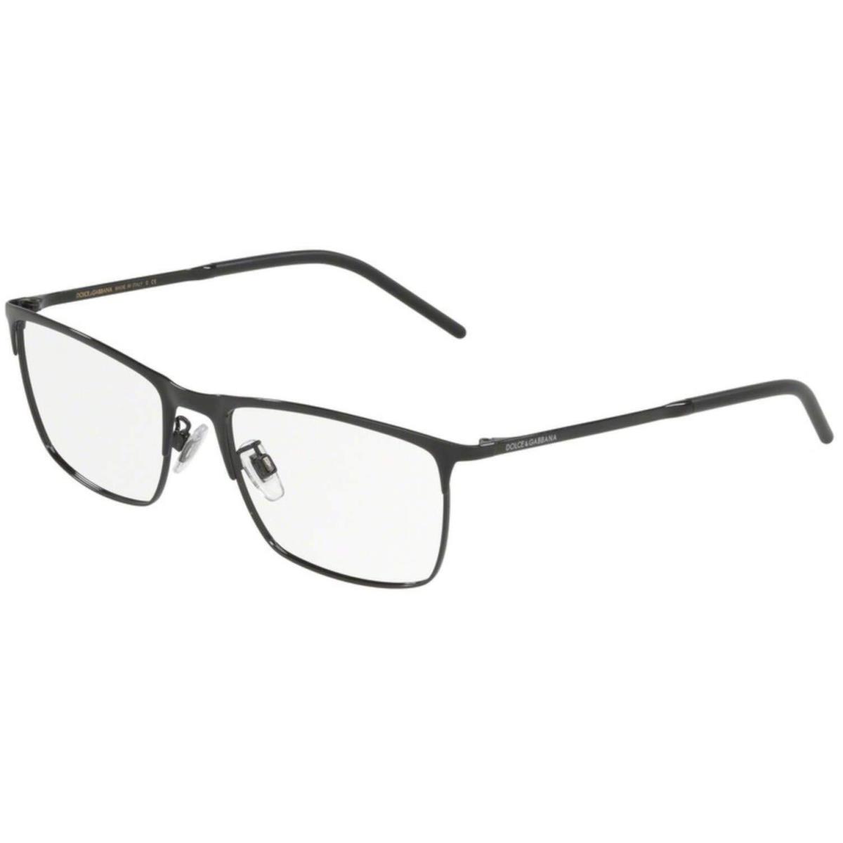 Dolce Gabbana DG1309 01 Black Eyeglasses 53/18/140 Box Set