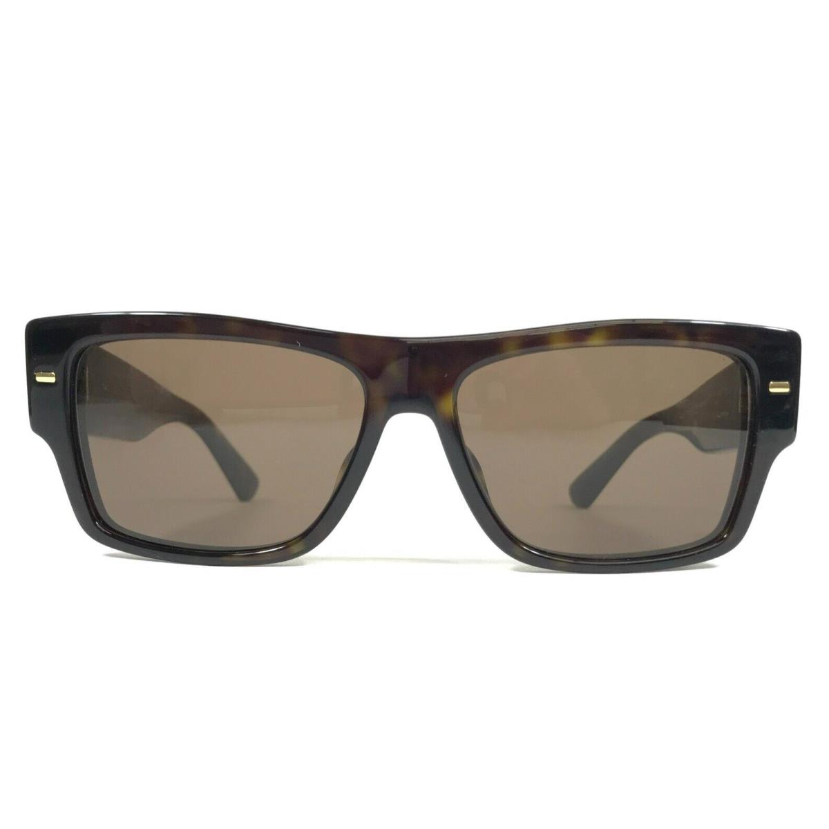 Dolce Gabbana Sunglasses DG4451-F 502/73 Dark Tortoise Square Asian Fit Frames