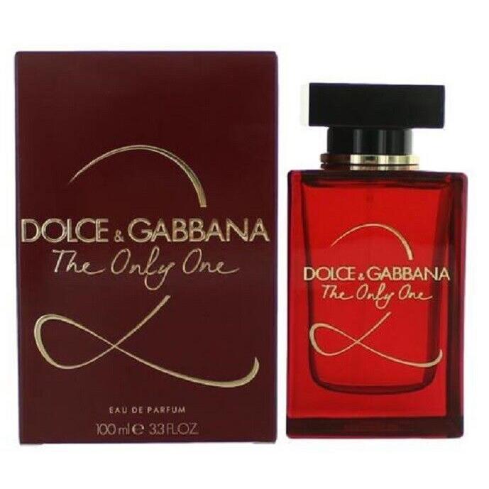 Dolce Gabbana The Only One 2 For Women Perfume 3.3 oz 100 ml Edp Spray