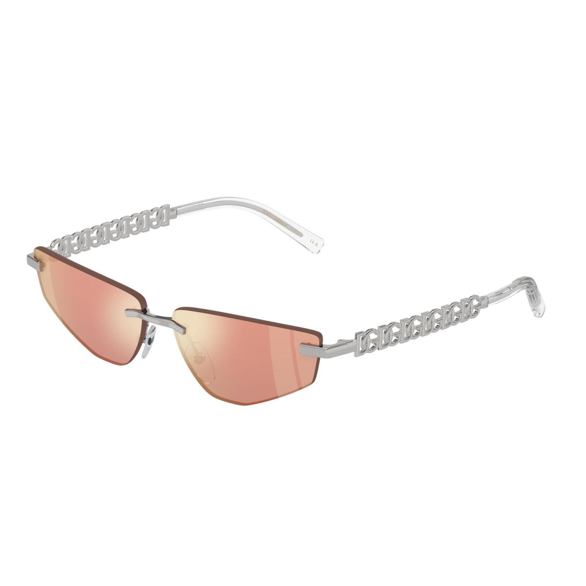 Dolce Gabbana DG2301 05 6Q Iridescent 58 mm Women`s Sunglasses