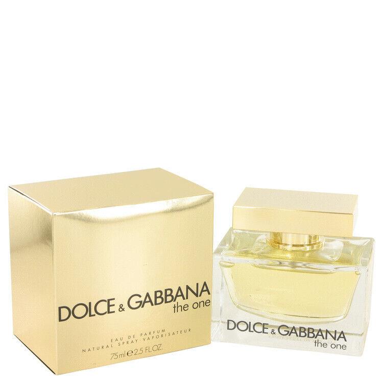 The One by Dolce Gabbana 2.5 oz 75 ml Edp Spray Perfume For Women