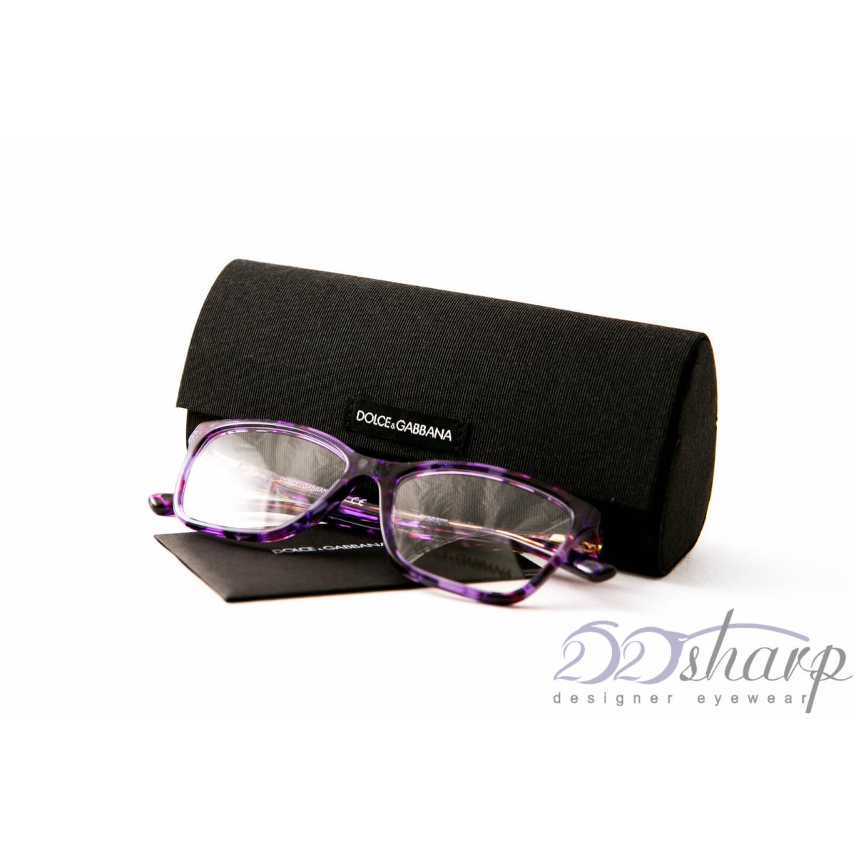 Dolce Gabbana Eyeglasses-dg 3153PM 2912 Violet Marble