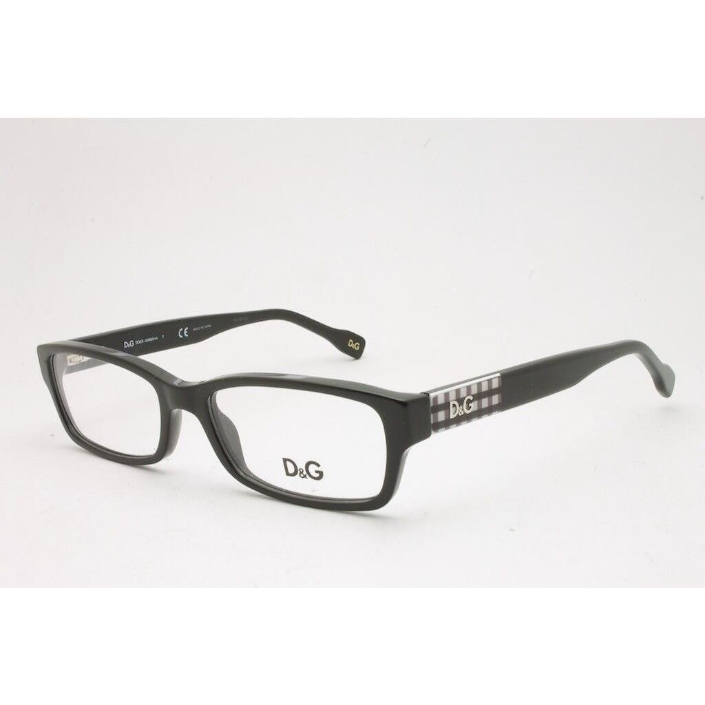 D G Dolce Gabbana D G 1207 1838 Eyeglasses SIZE:51-16-135