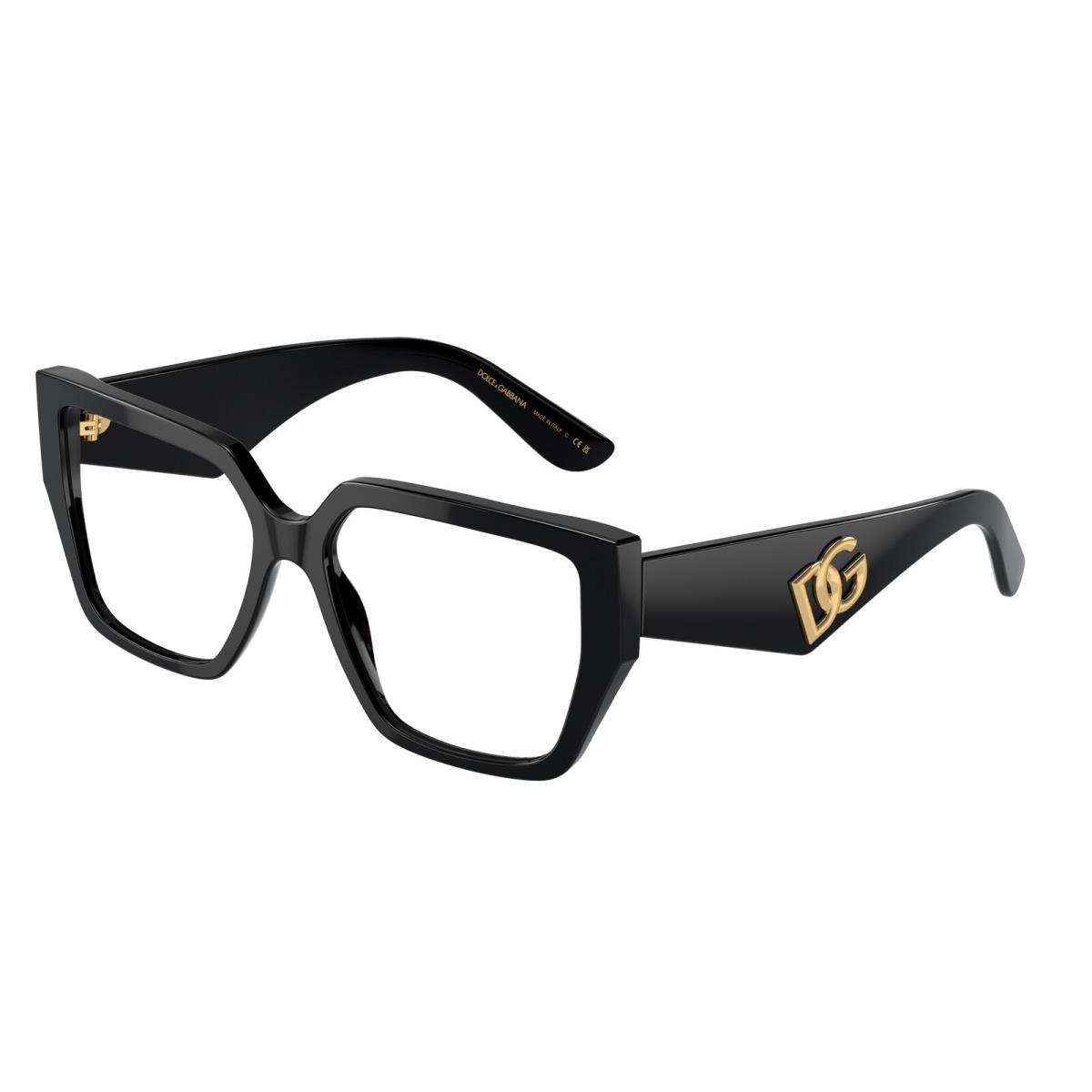 Dolce Gabbana DG 3373 Black 501 Eyeglasses