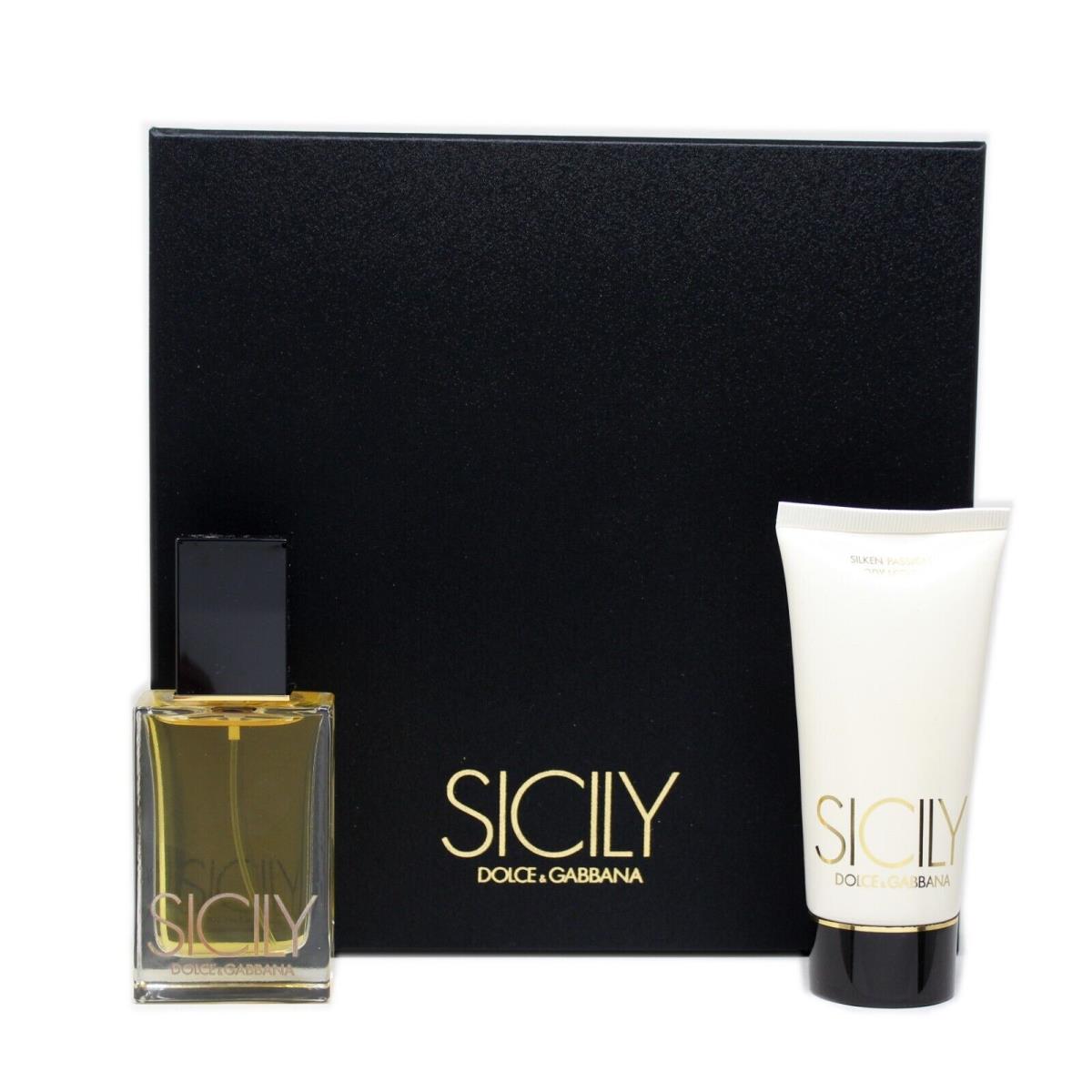 Dolce Gabbana Sicily 2 Piece Gift Set Eau DE Parfum Spray 50 ML/1.7 Fl.oz