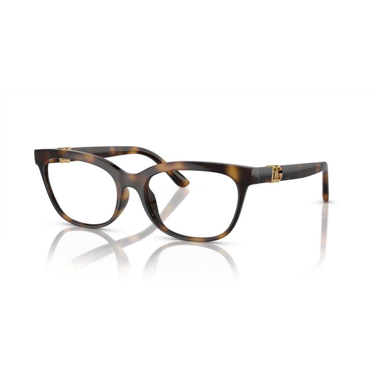 Dolce Gabbana DG 5106U Havana 502 Eyeglasses