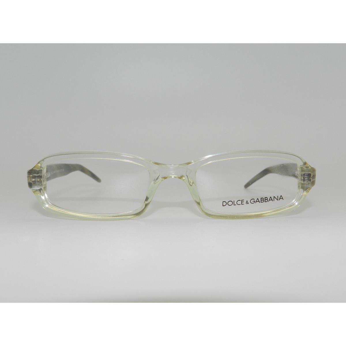 Dolce Gabbana Eyewear DG440 Eyeglass Frame Crystal Rare