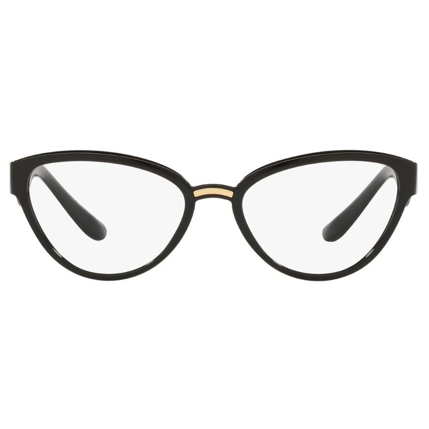 Dolce Gabbana Eyeglasses Optical Frame DG5079 501 55 Black Woman