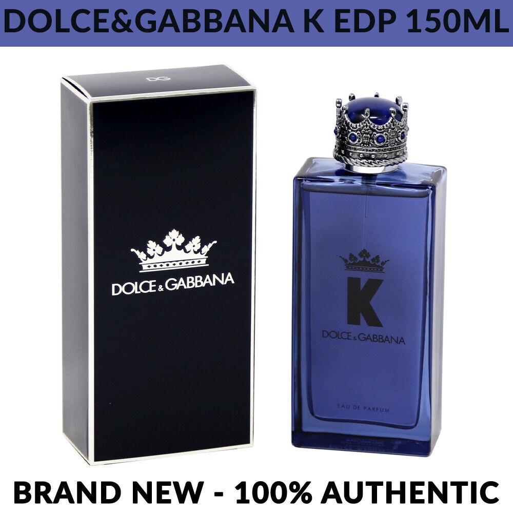 Dolce Gabbana K Eau de Parfum For Men 150ml/5.0oz Spray Bottle