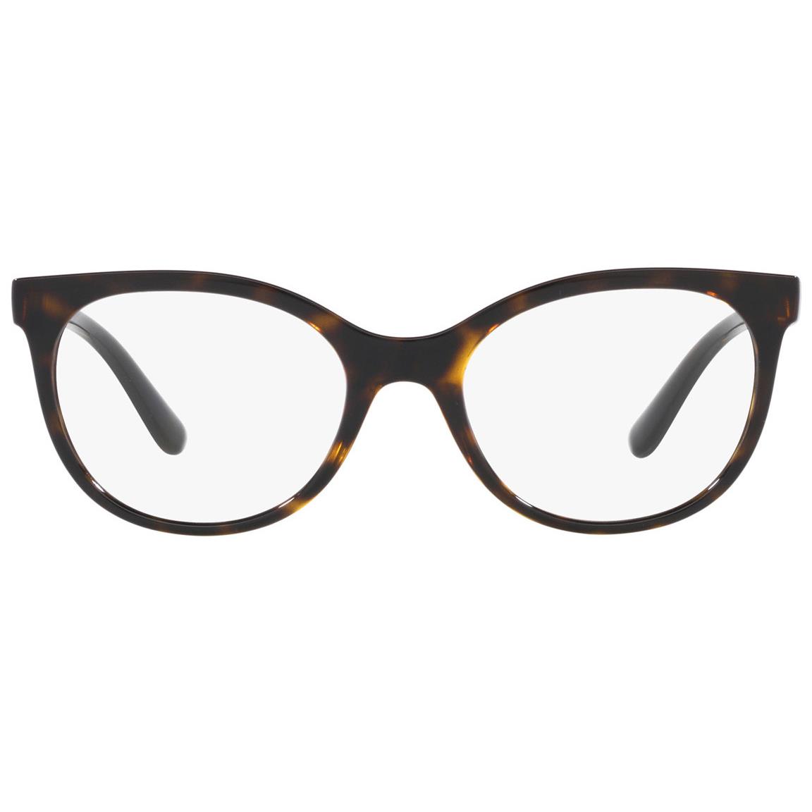 Dolce Gabbana DG5084 502 55 Havana 55-19-145 Eyeglasses Optical Frame