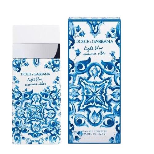 Light Blue Summer Vibes by Dolce Gabbana Edt Spray 3.3 / 3.4 oz 100 ml