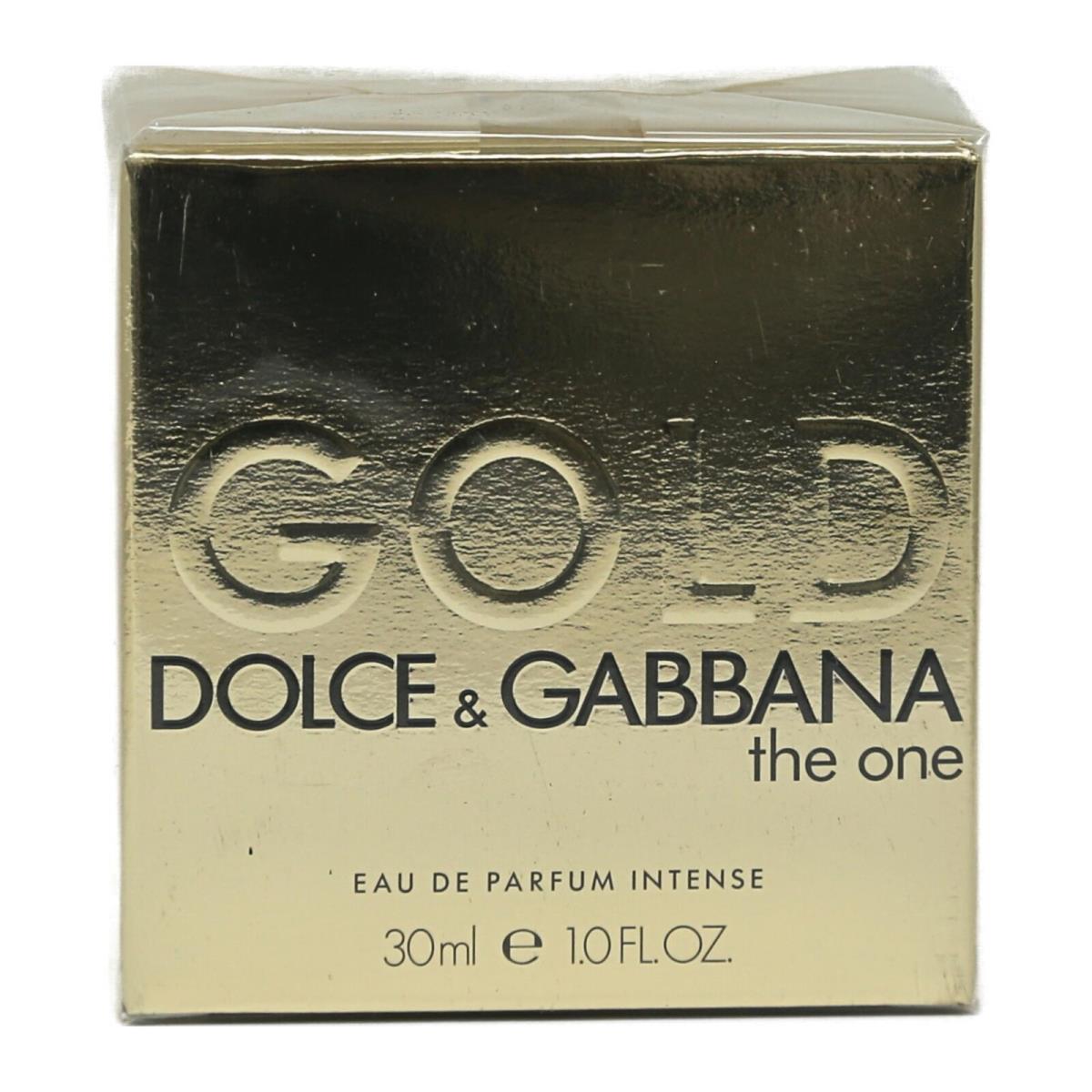 Dolce Gabbana The One Gold Eau de Parfum For Women Spray 1oz/30ml