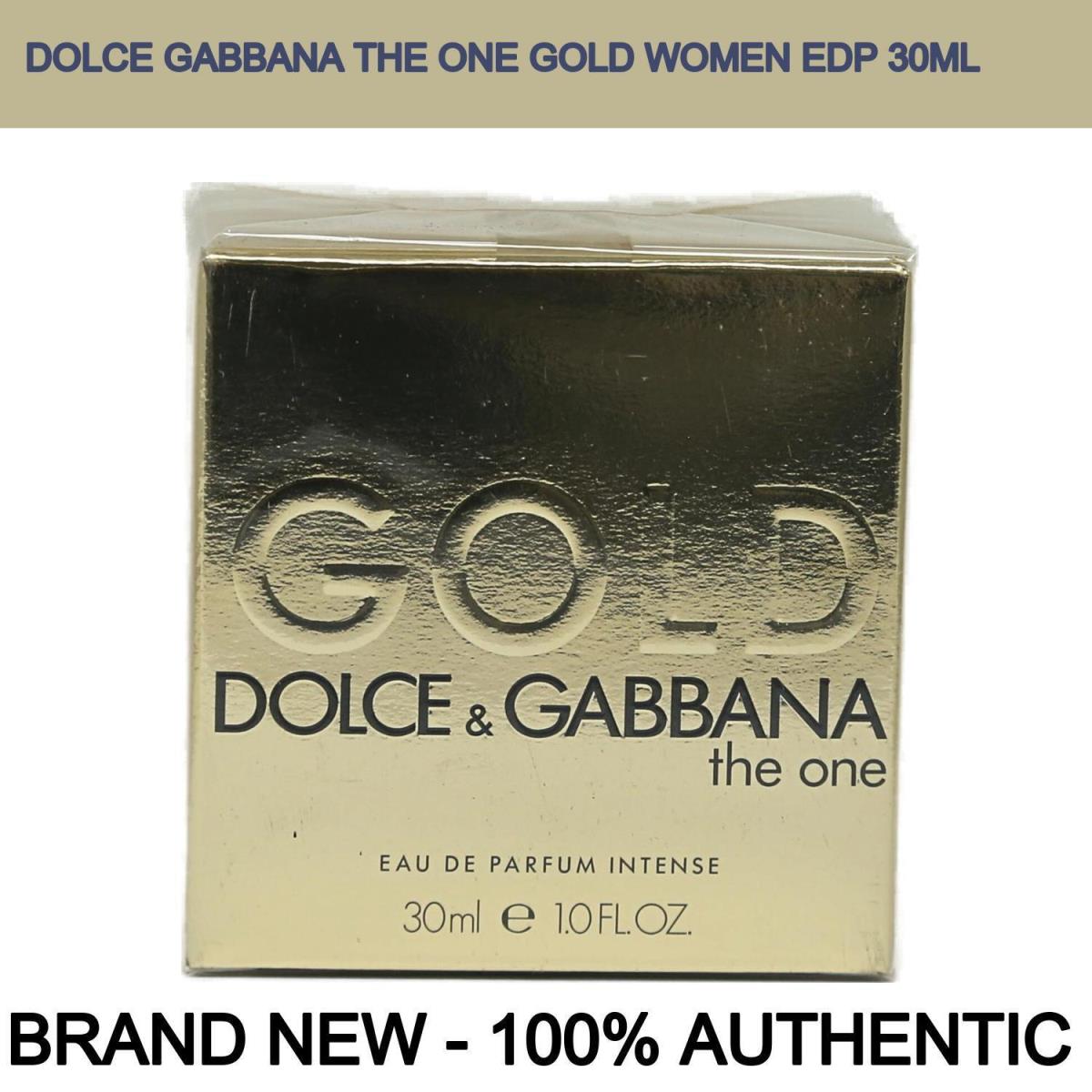 The One Gold by Dolce Gabbana 1oz Women`s Eau de Parfum Spray