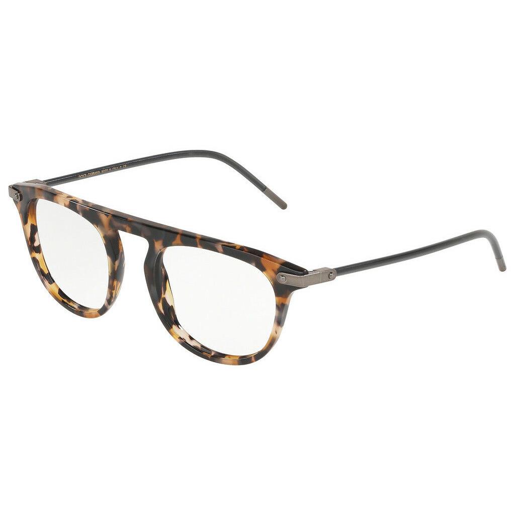 Dolce Gabbana DG 3318 3141 Havana Men Frame RX 48mm 20 145