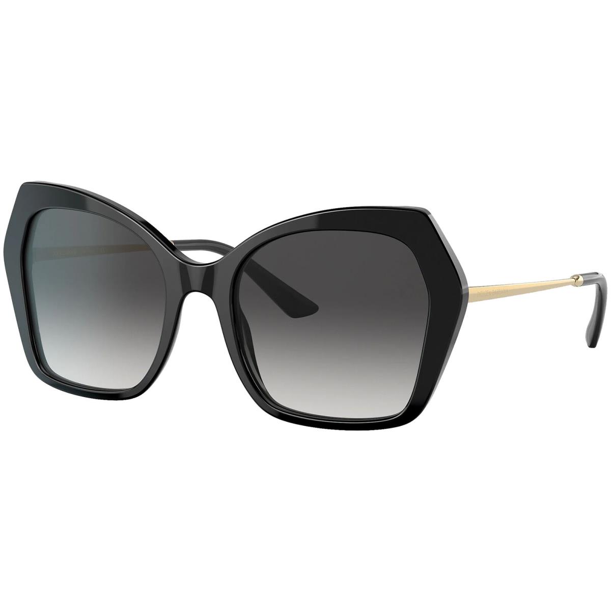 Dolce Gabbana Women`s Geometric Butterfly Sunglasses - DG4399 5018G 56 - Italy