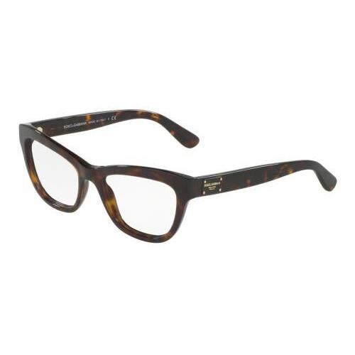 Dolce Dolce & Gabbana DG3253 Gabbana DG3253 Eyeglass Frames 502- 51-17-140