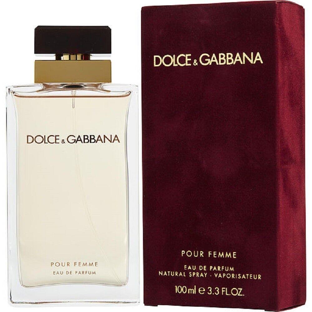 D G Pour Femme Dolce Gabbana 3.3 oz / 100 ml Edp Women Perfume Spray