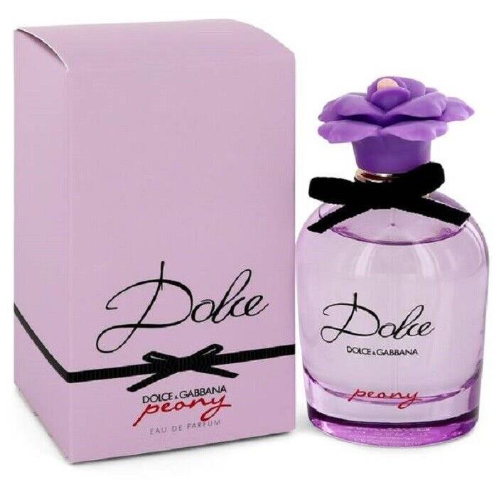 D G Dolce Peony Dolce Gabbana 2.5 oz / 75 ml Edp Women Perfume Spray