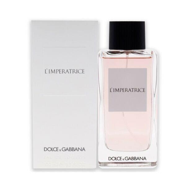 D G L`imperatrice by Dolce Gabbana For Women Eau de Toilette Spray 3.3 oz