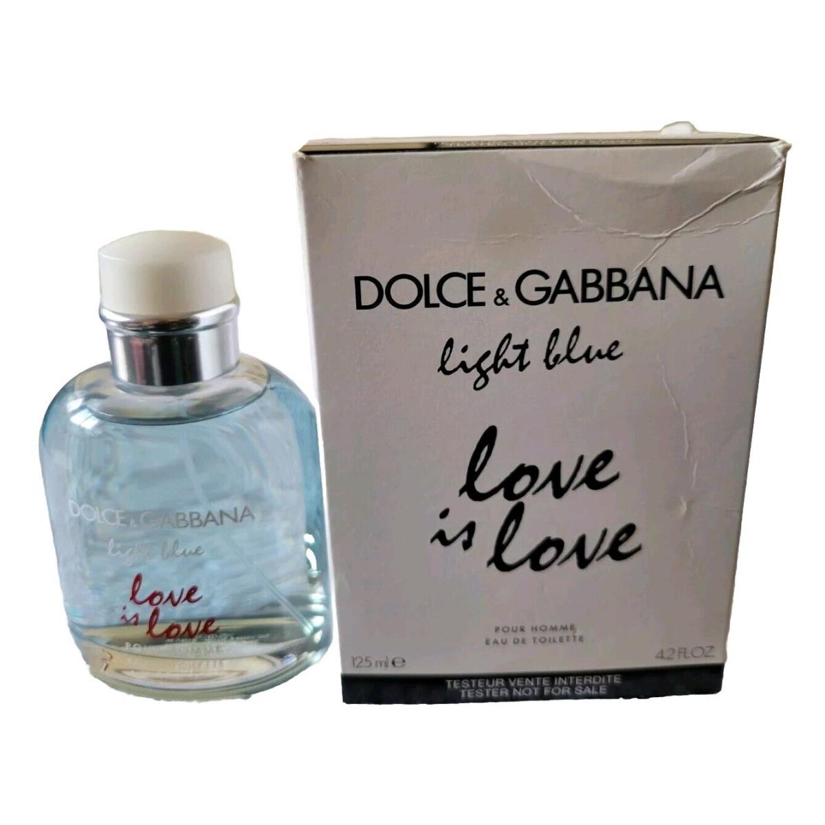 Dolce Gabbana Pour Homme Light Blue Love Is Love Tstr. Never Sprayed