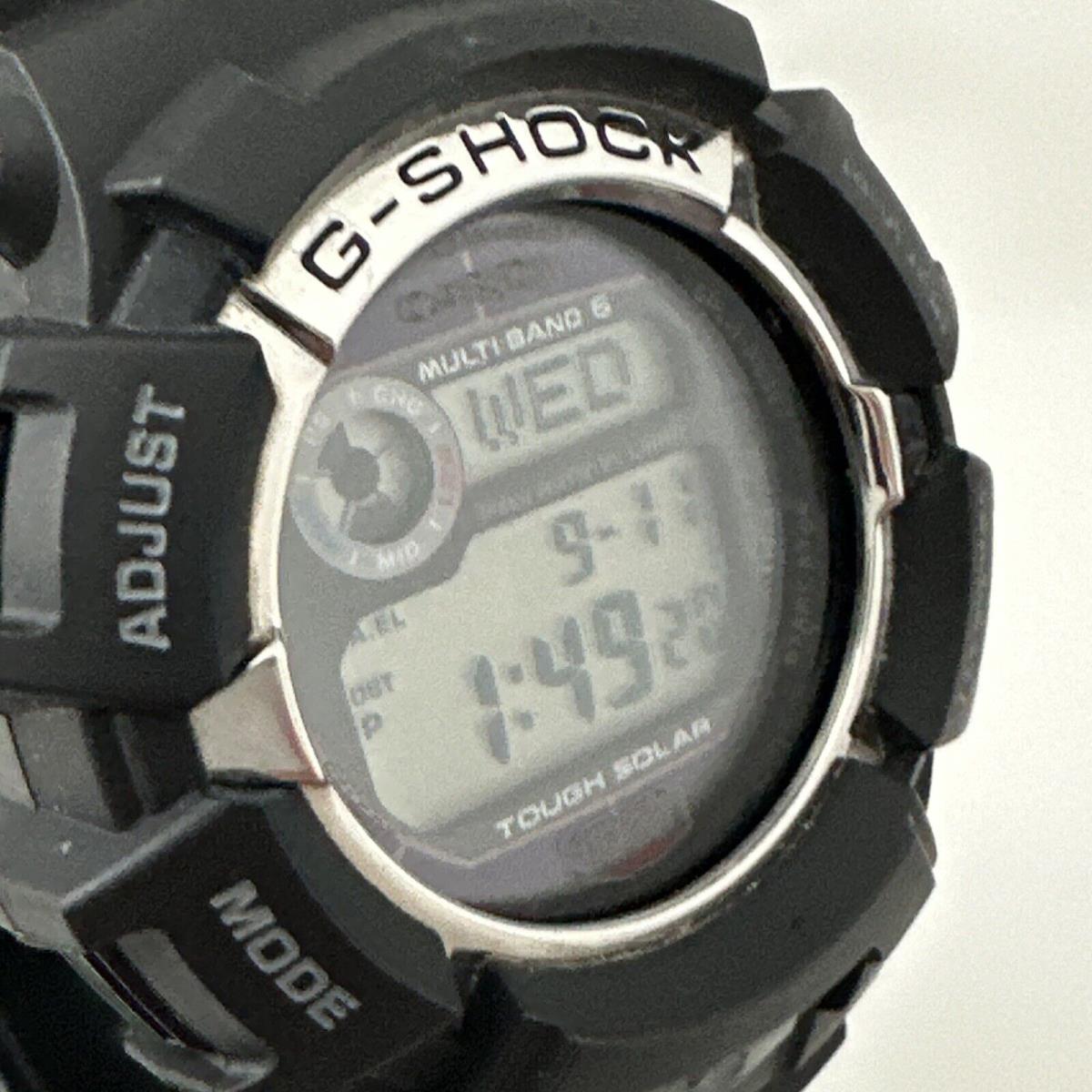 Casio G-shock Men`s Tough Solar Atomic Digital Resin Sport 46mm Watch GW2310-1