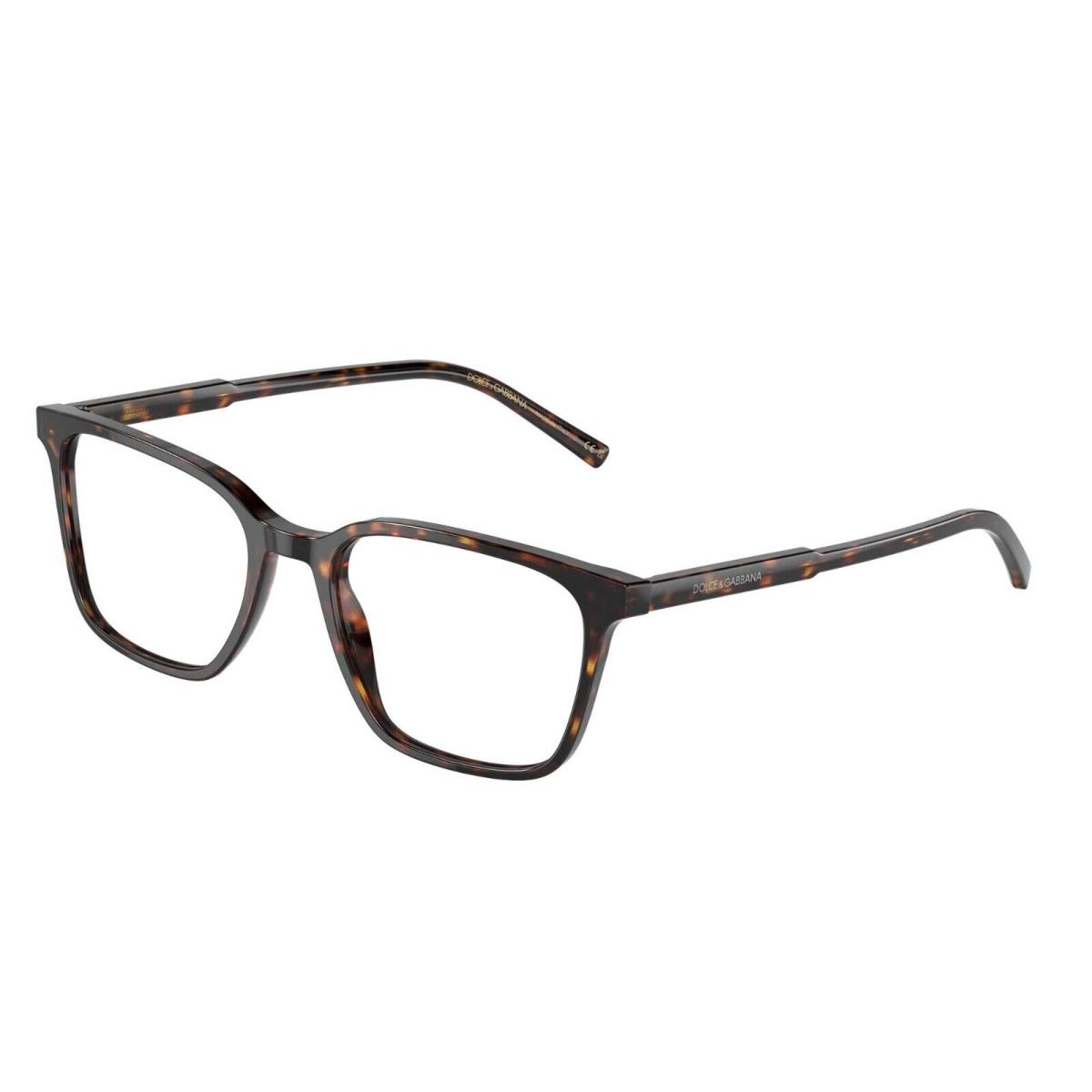 Dolce Gabbana DG 3365 Havana 502 Eyeglasses