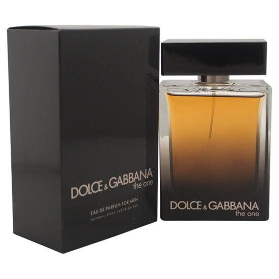 Dolce Gabbana The One For Men Cologne Eau de Parfum 3.3 oz 100 ml Edp Spray