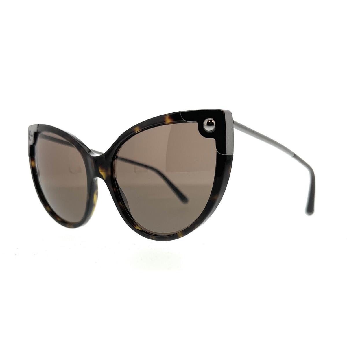 Dolce Gabbana DG4337 502/73 Dark Havana Cat Eye Sunglasses Defective