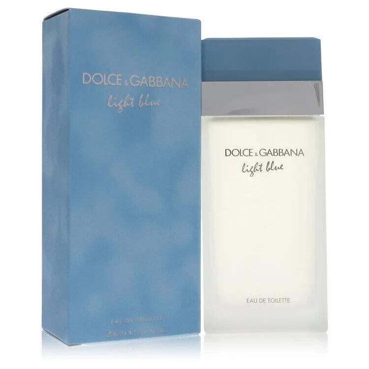 Dolce Gabbana Light Blue Eau De Toilette Spray 6.7 Oz For Women