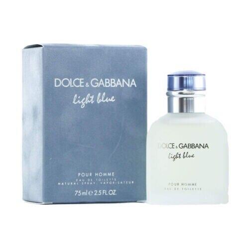 Dolce and Gabbana Light Blue Pour Homme Edt 2.5 oz