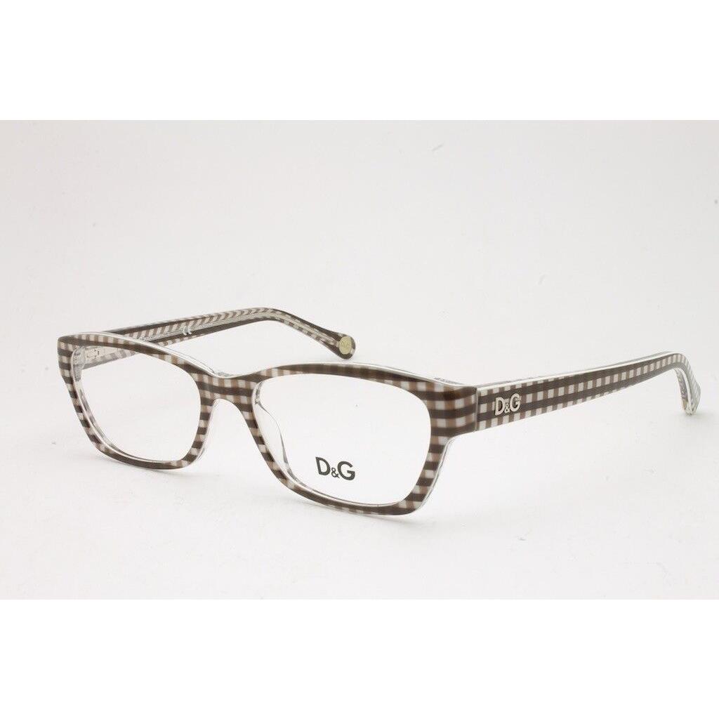 D G Dolce Gabbana D G 1216 1882 Eyeglasses SIZE:52-16-135