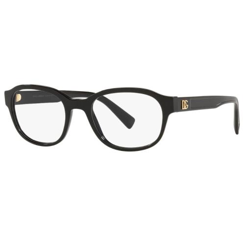 Dolce Gabbana DG3339 501 53 Black 53/20/145 Optical Eyewear Frame