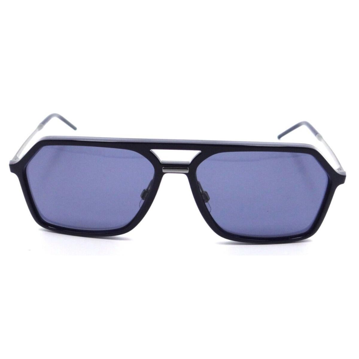 Dolce Gabbana Sunglasses DG 6196 3294/2V 59-16-145 Blue / Dark Blue Polarized