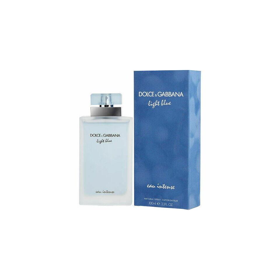 Dolce Gabbana Light Blue Eau Intense Edp 3.3 oz / 100 ml Women`s Perfume