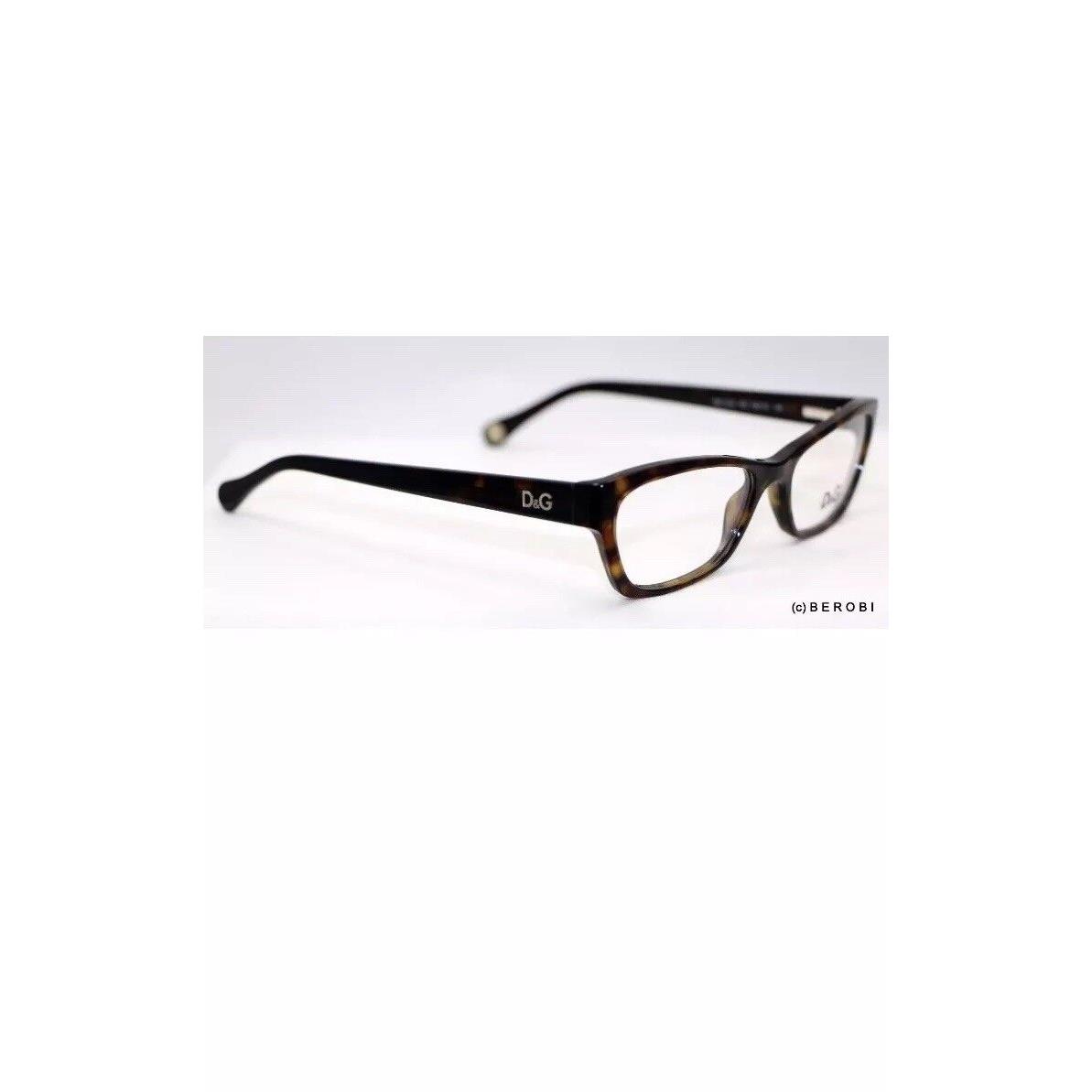 Dolce D&g 1216 Gabbana D G 1216 Col 502 50/16 135 MM Eyeglasses RX