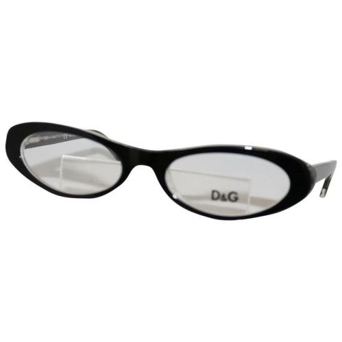 Dolce Gabbana Eyeglasses DG1173 675 Black Frames 52mm Rx-able Full Set ST