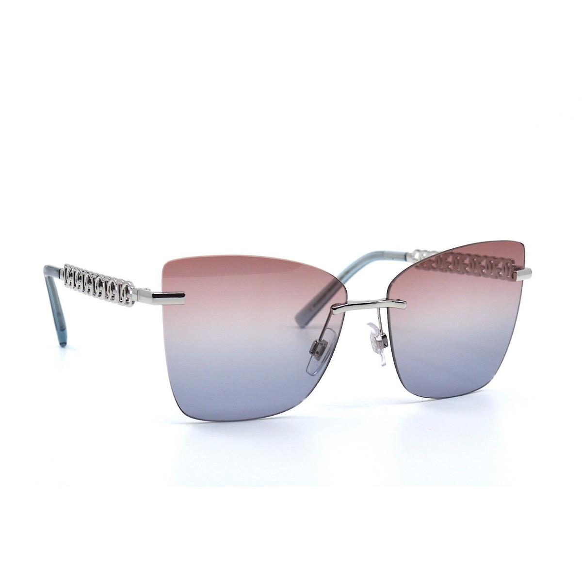 Dolce Gabbana DG2289 Silver Blue Violet Gradient Sunglasses