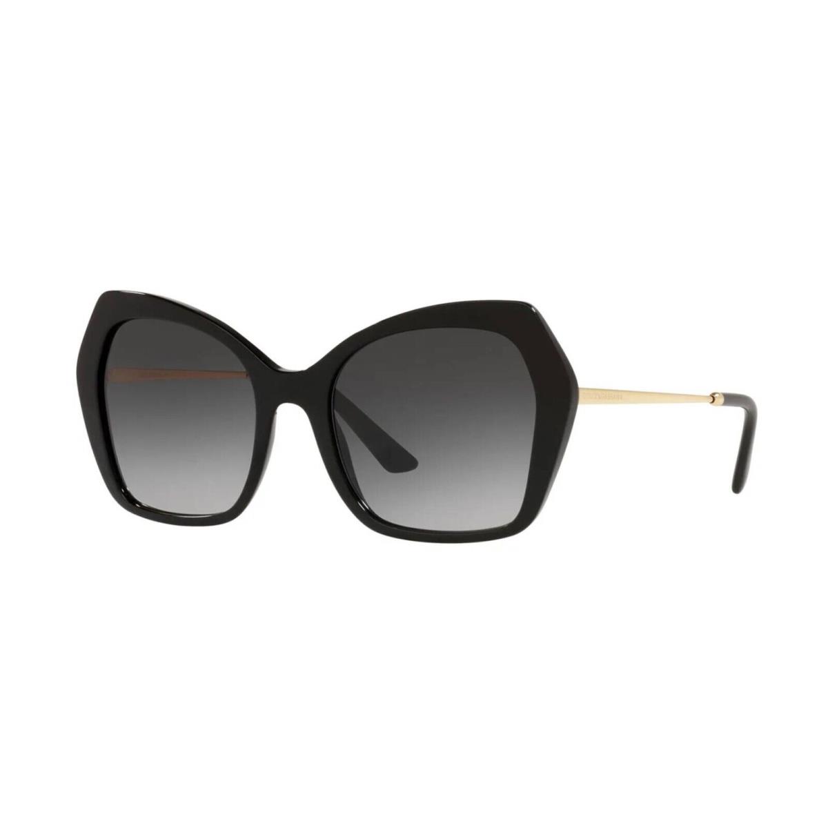 Dolce Gabbana DG 4399 Black/grey Shaded 501/8G Sunglasses