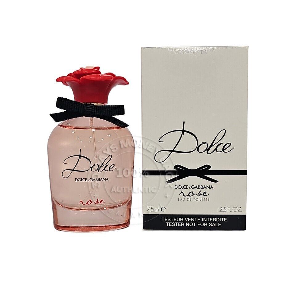 Dolce Gabbana Dolce Rose 2.5 oz / 75 ml Eau de Toilette Spray As Shown