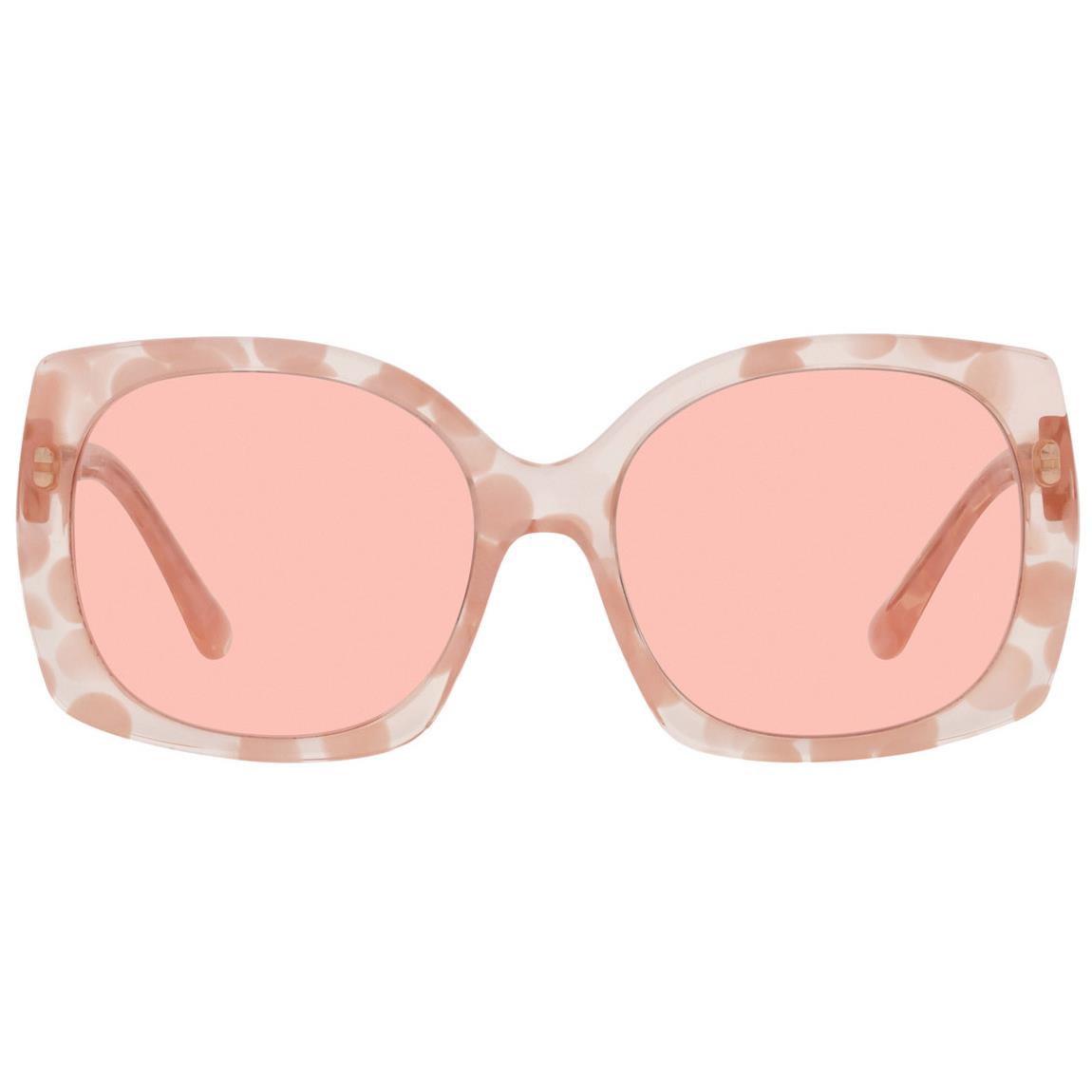 Dolce Gabbana DG4385 3347/5 58 Rose Bubble Light Pink Women`s Sunglasses