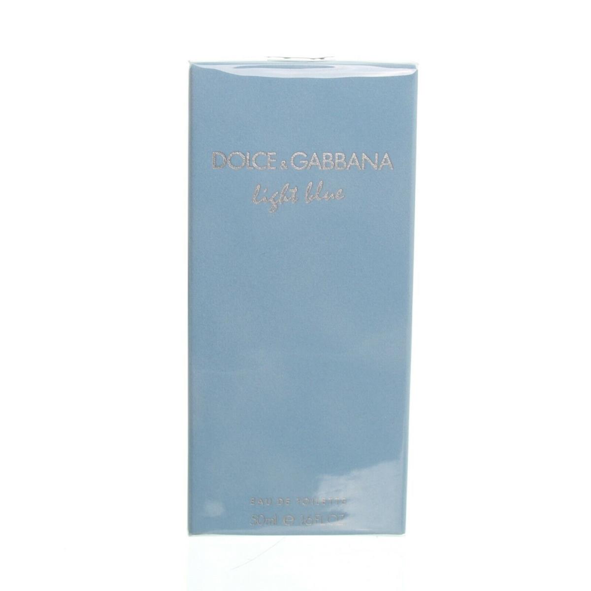 Dolce Gabbana Light Blue For Women Eau de Toilette Perfume Spray 1.6 fl oz