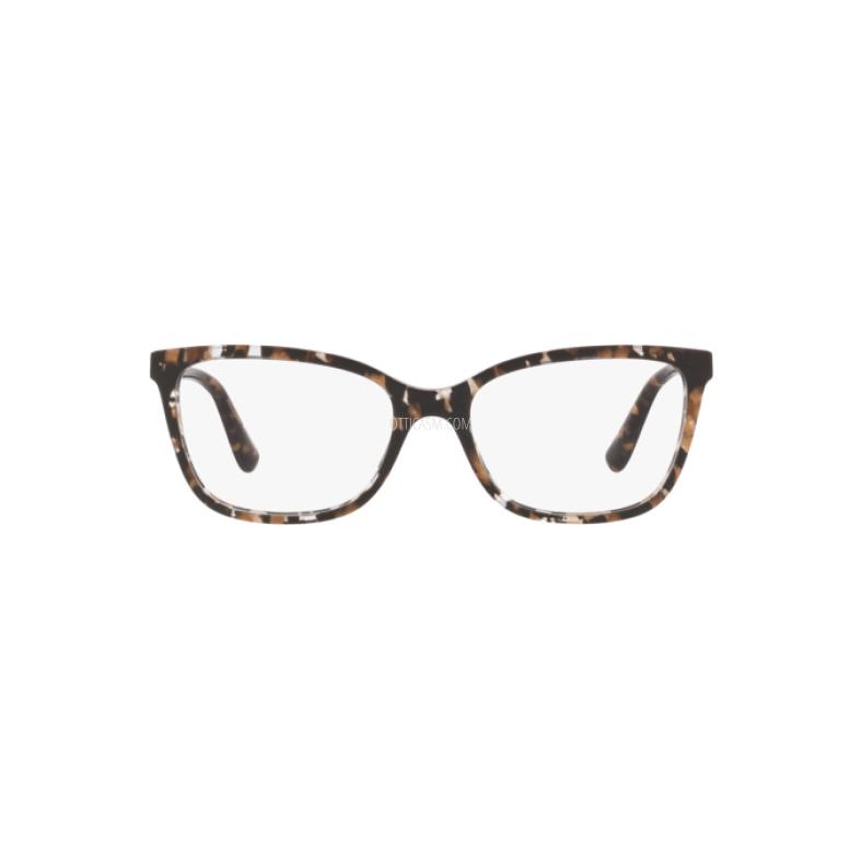 Dolce Gabbana DG3317 911 54 Cube Black / Gold Eyeglasses Glasses 54-17-140