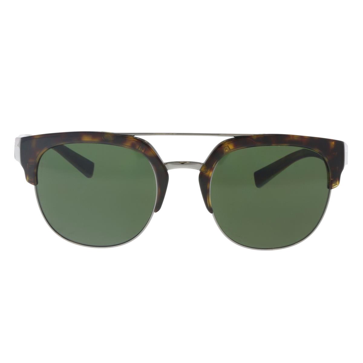 Dolce Gabbana DG4317 502/71 Havana Square Sunglasses