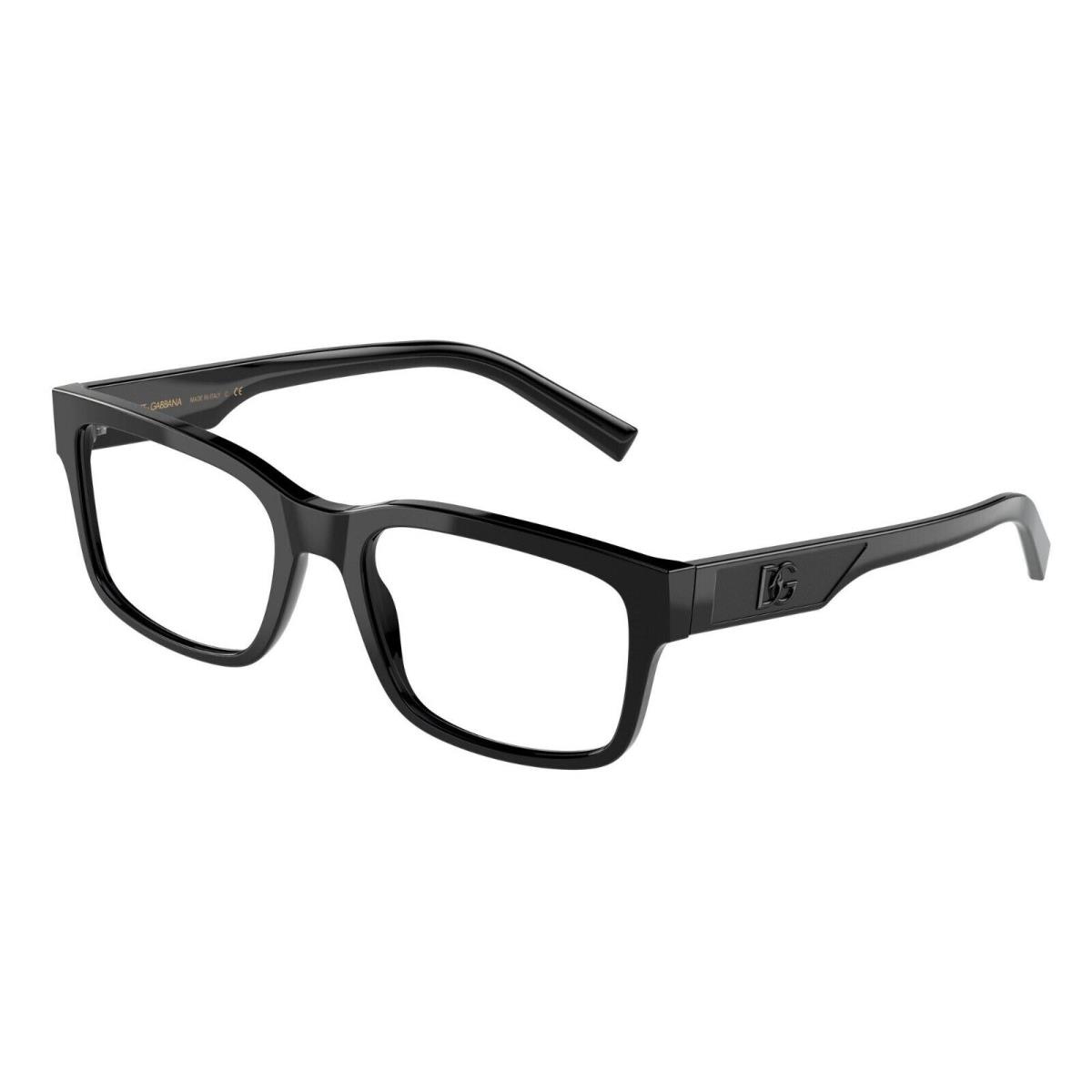 Dolce Gabbana DG 3352 Black 501 Eyeglasses