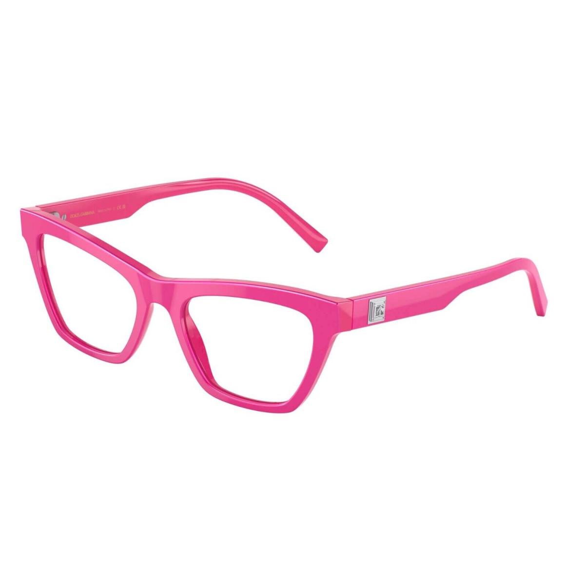 Dolce Gabbana DG 3359 Fuchsia 3379 Eyeglasses