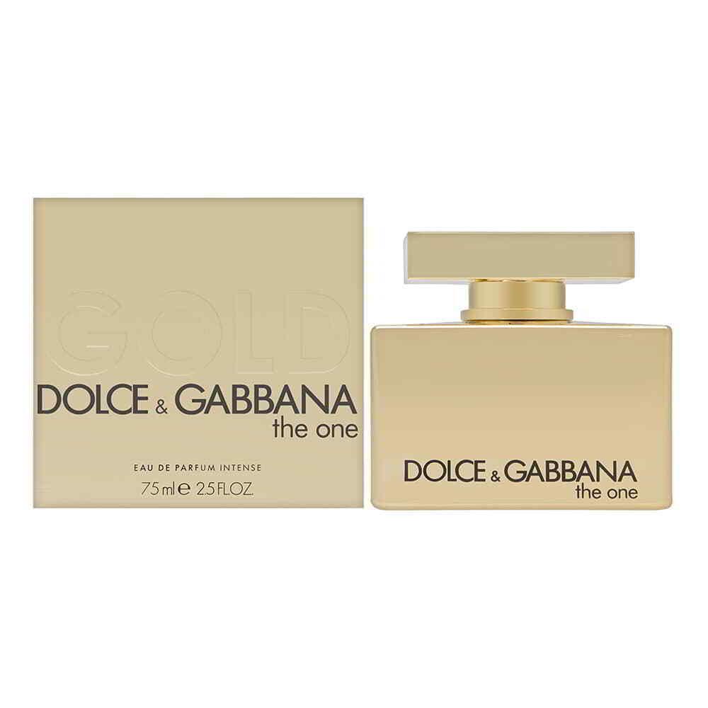 Dolce Gabbana The One Gold For Women 2.5 oz Eau de Parfum Intense Spray