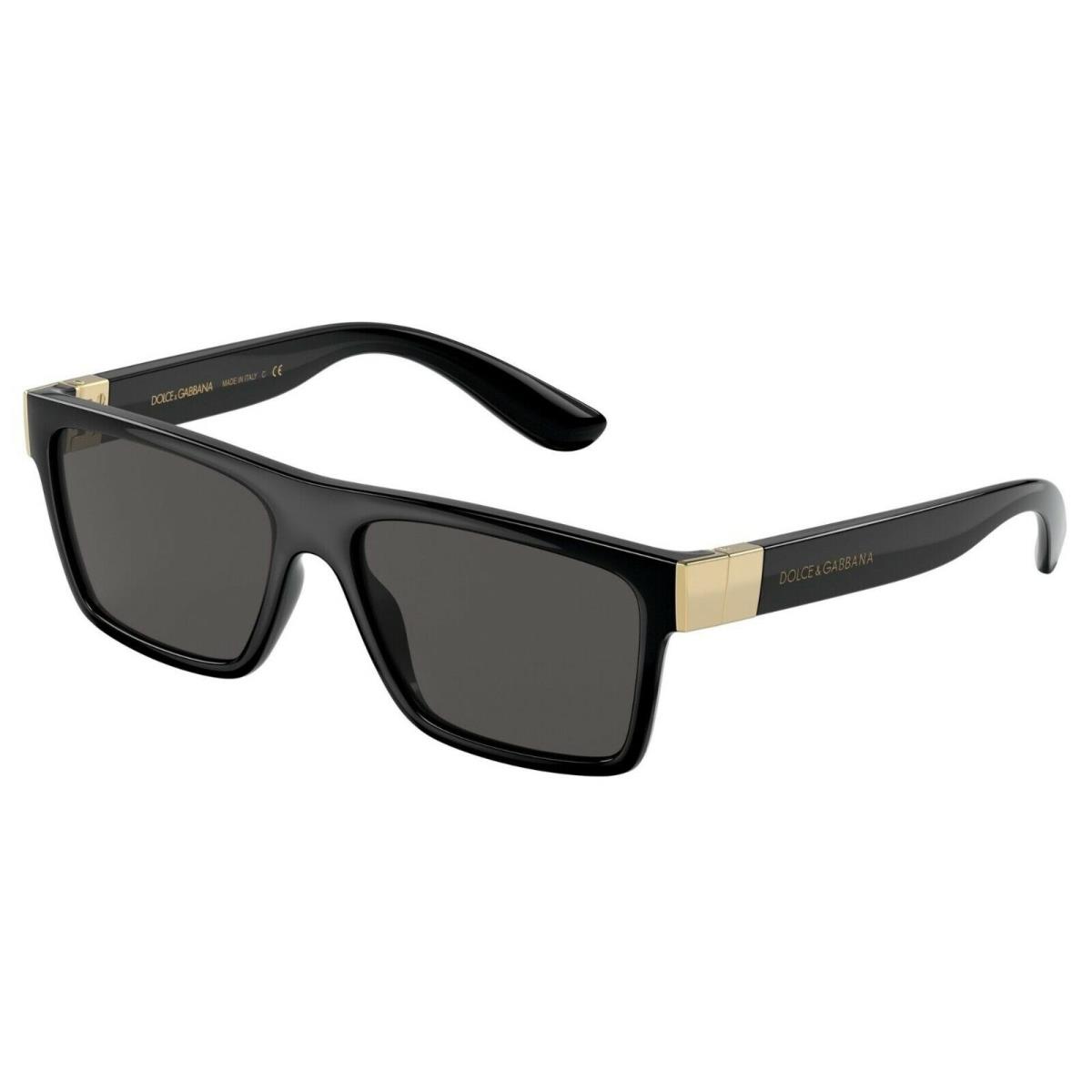 Dolce Gabbana DG 6164 Black/grey 501/87 Sunglasses