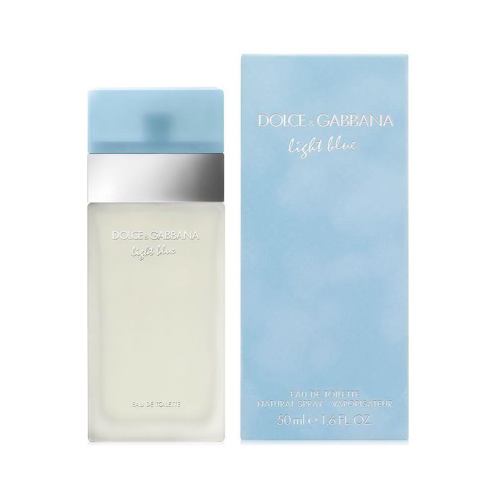 Dolce Gabbana Light Blue Eau de Toilette Edt Spray For Women 1.7 oz / 50ml